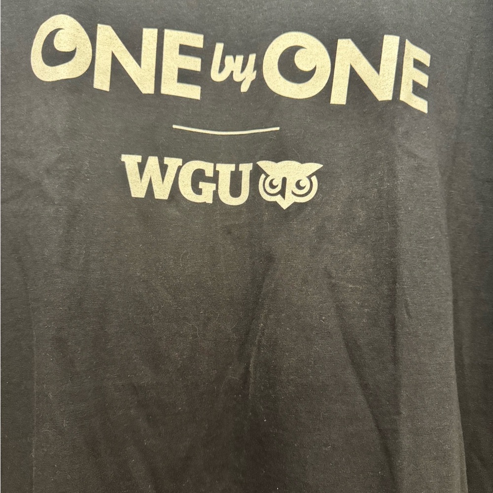 WGU Navy One by One T-Shirt - Picture 3 of 5